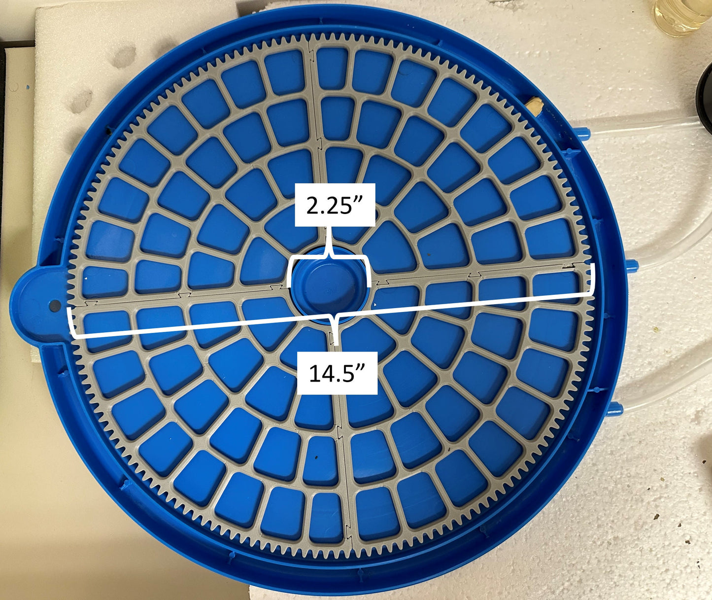 Jumbo Quail Egg Turner Tray For Generic Incubators