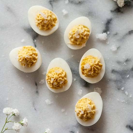Custom Deviled Quail Egg Tray
