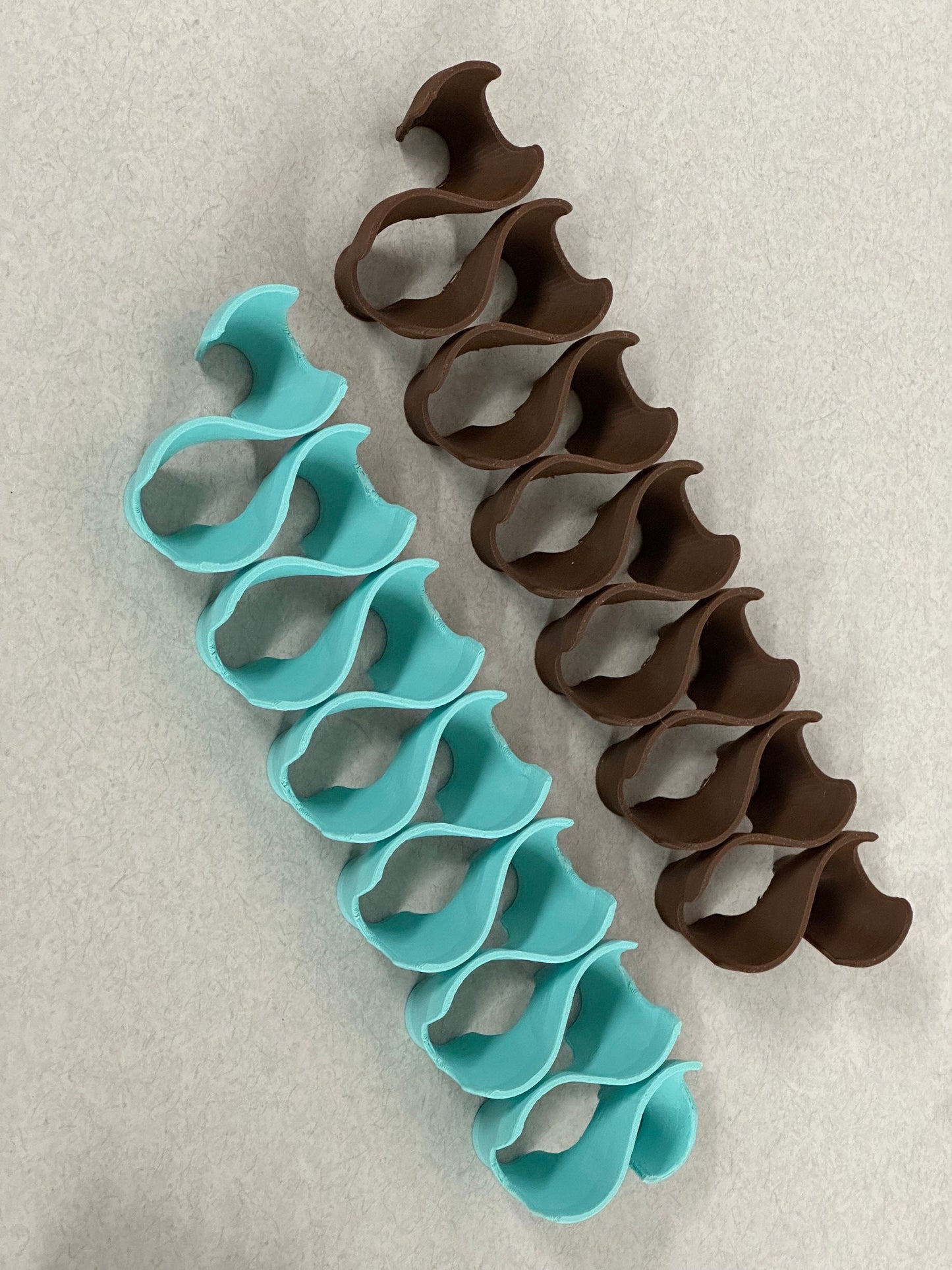 Jumbo Coturnix Quail Egg Stackable Tray