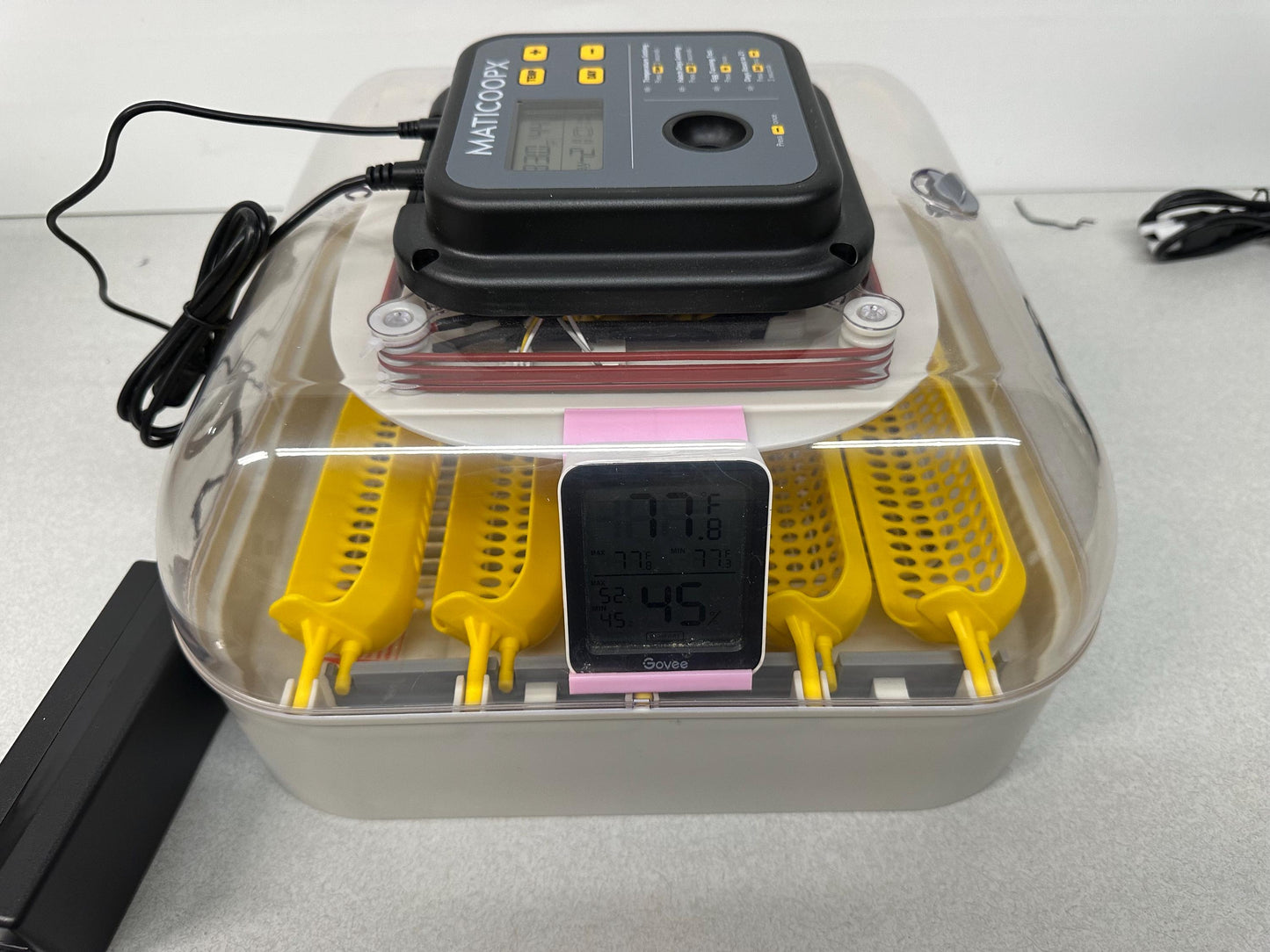 Govee Hygrometer Bracket for MaticoopX 30 Incubator