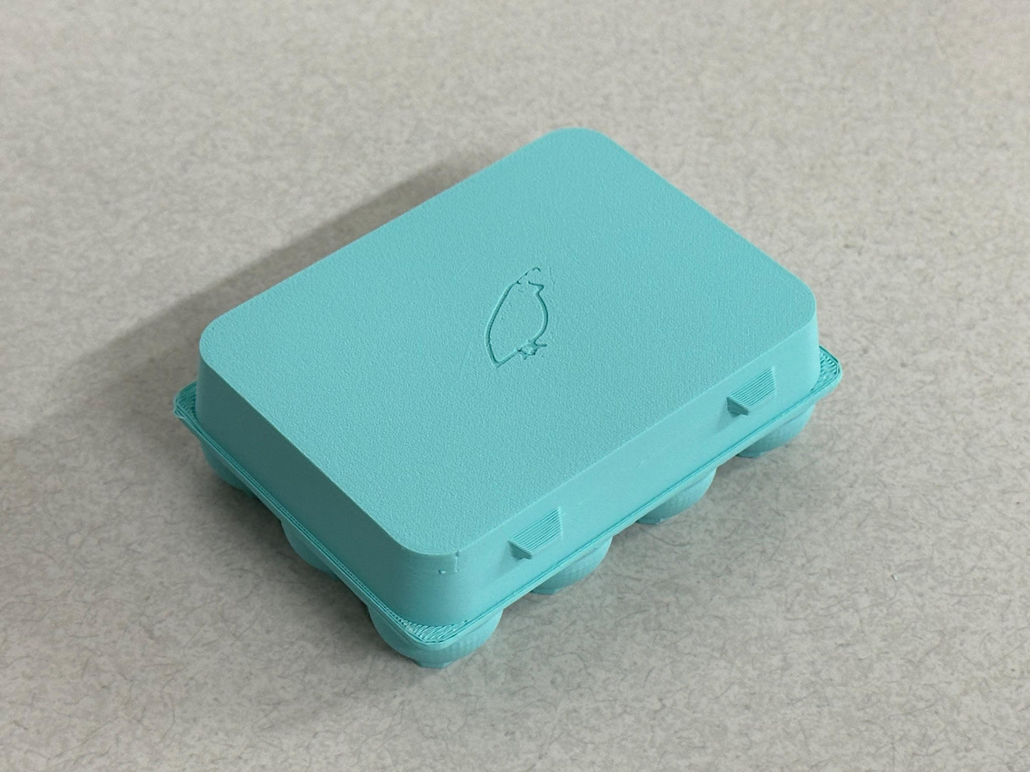 Button Quail Egg Carton