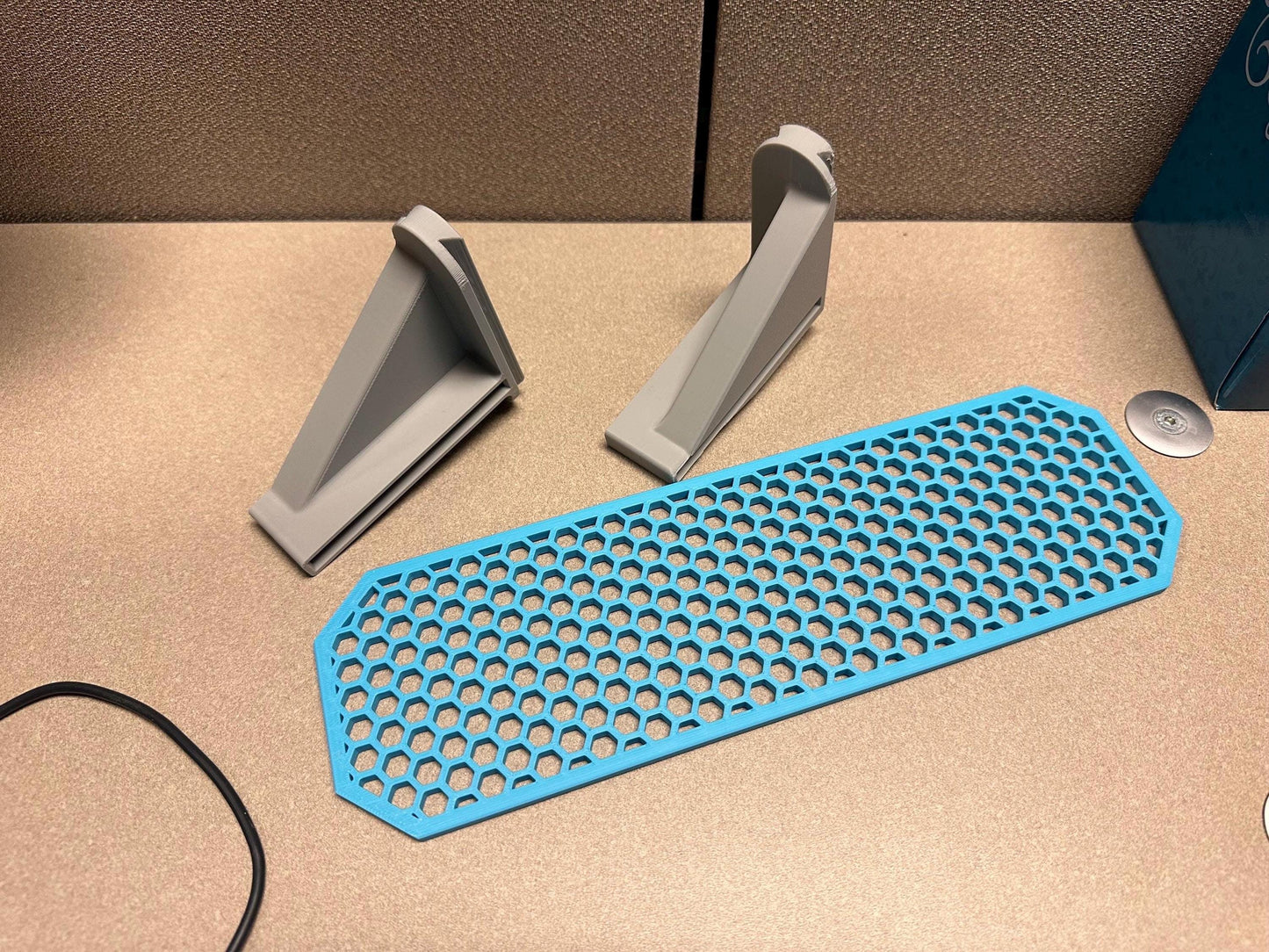 Stylish Cubicle Wall Shelf for Your Office
