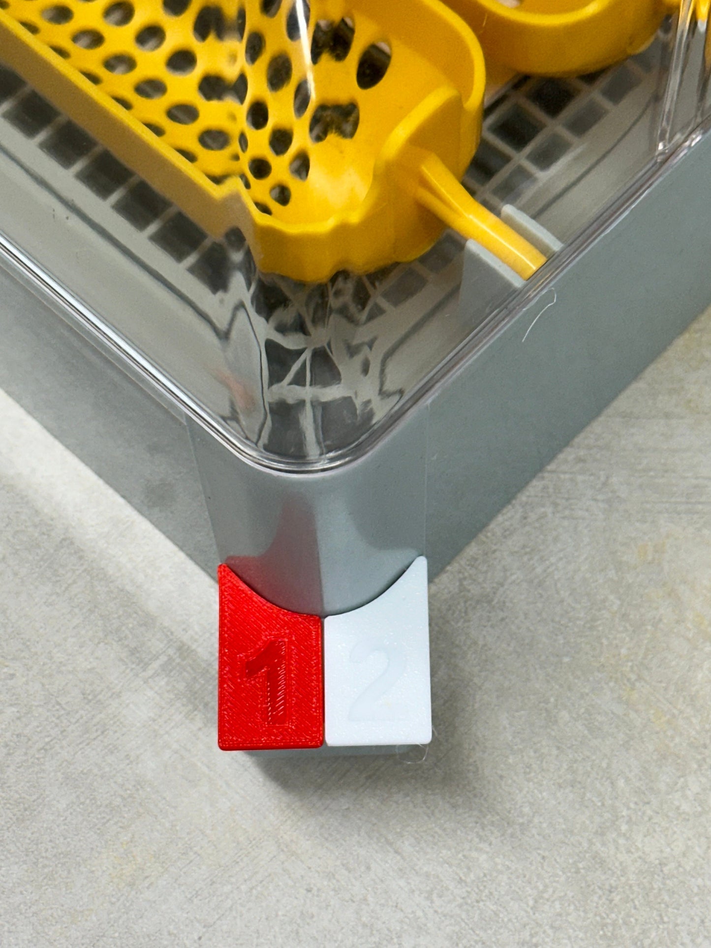 Water Caps for Zohoko 24 Egg Incubator