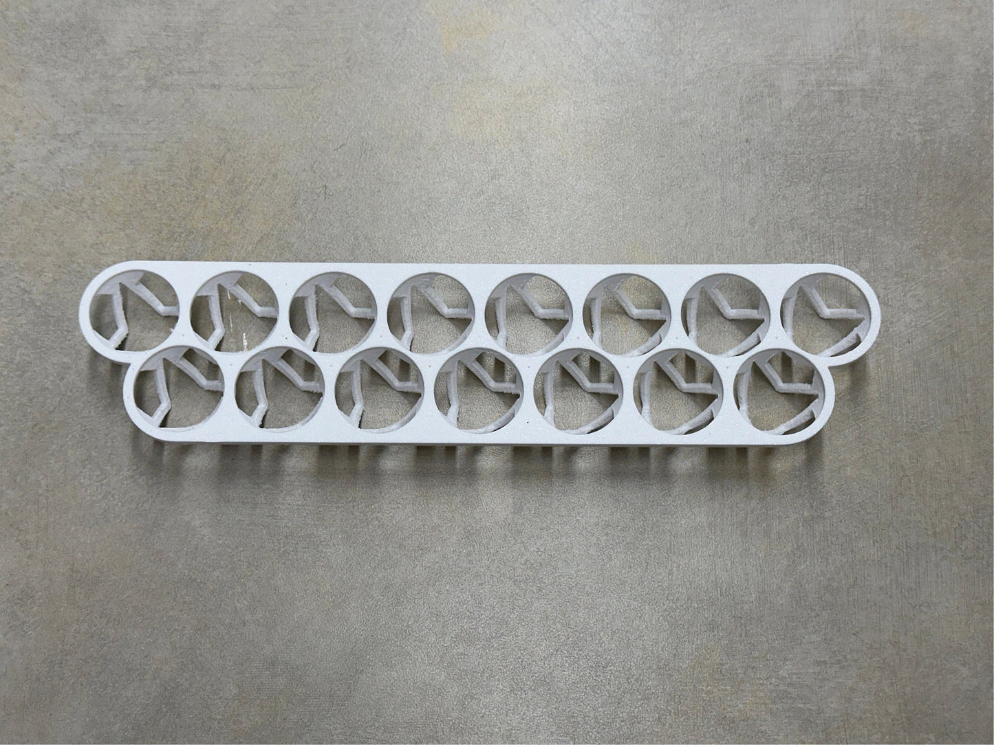 Custom Stackable Coturnix Quail Egg Tray
