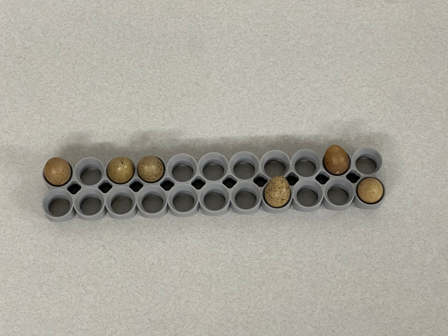 Maticoopx Tiny Button Quail Egg Rack for Incubators