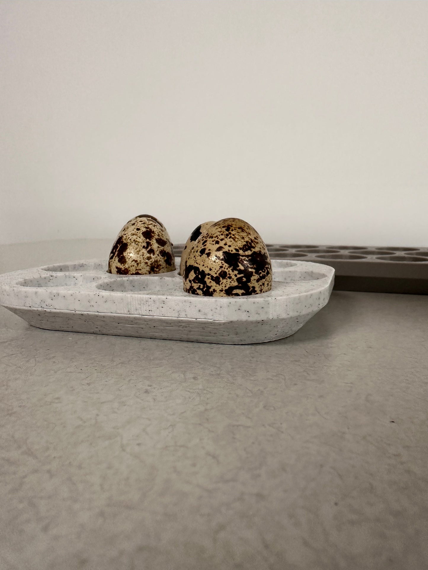 Custom Coturnix Quail Egg Tray