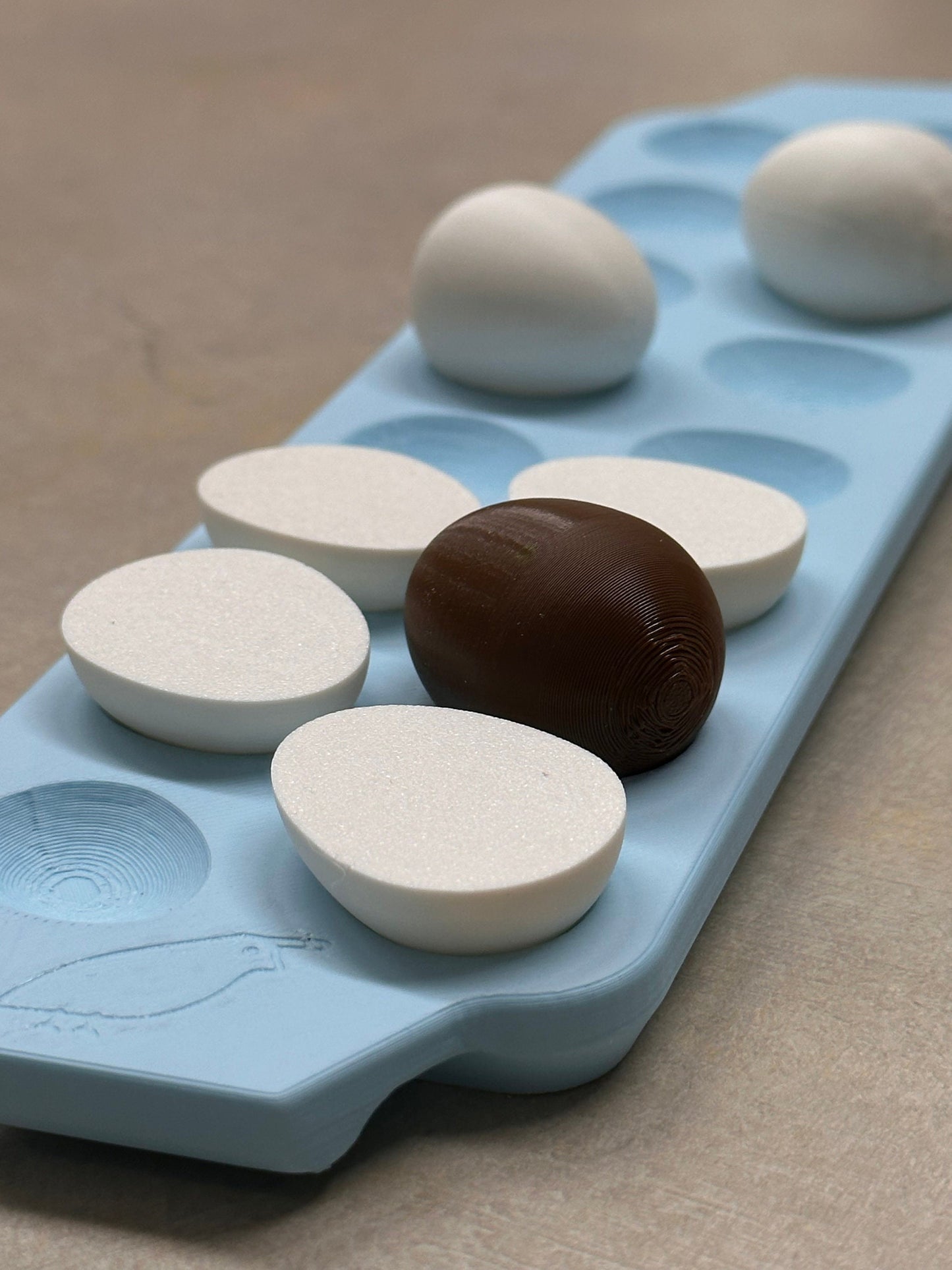 Custom Deviled Quail Egg Tray