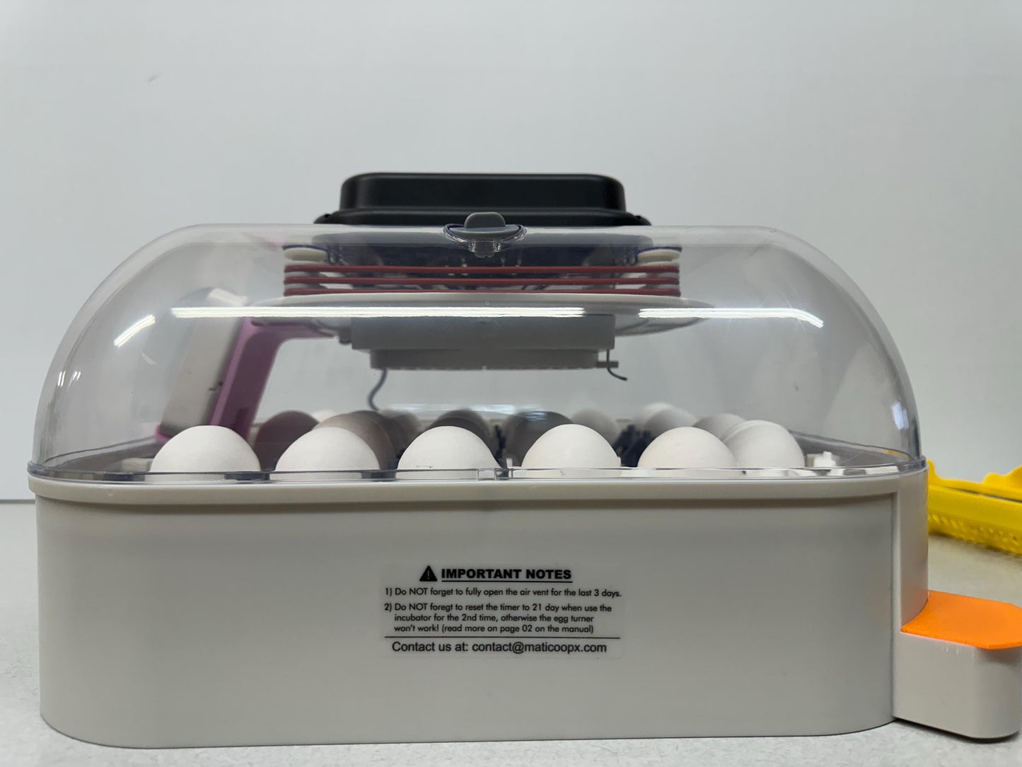 Upright Egg Support Tray for Maticoopx 30
