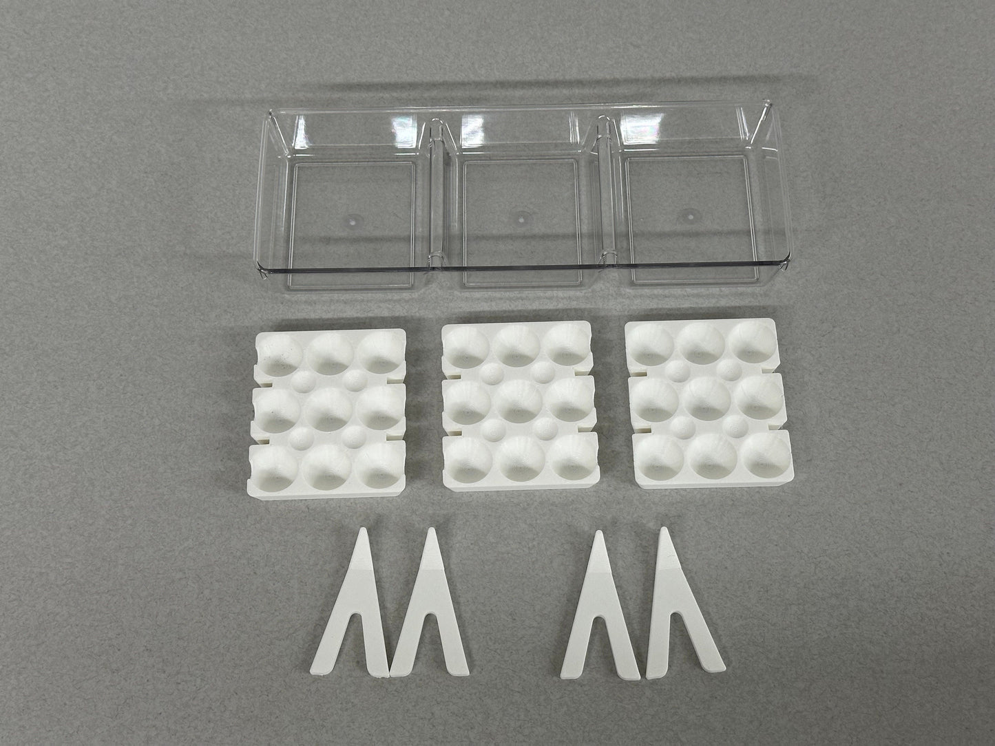 Custom Coturnix Quail Egg Tray System