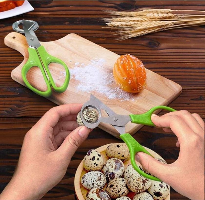 Quail Egg Scissor and Cover