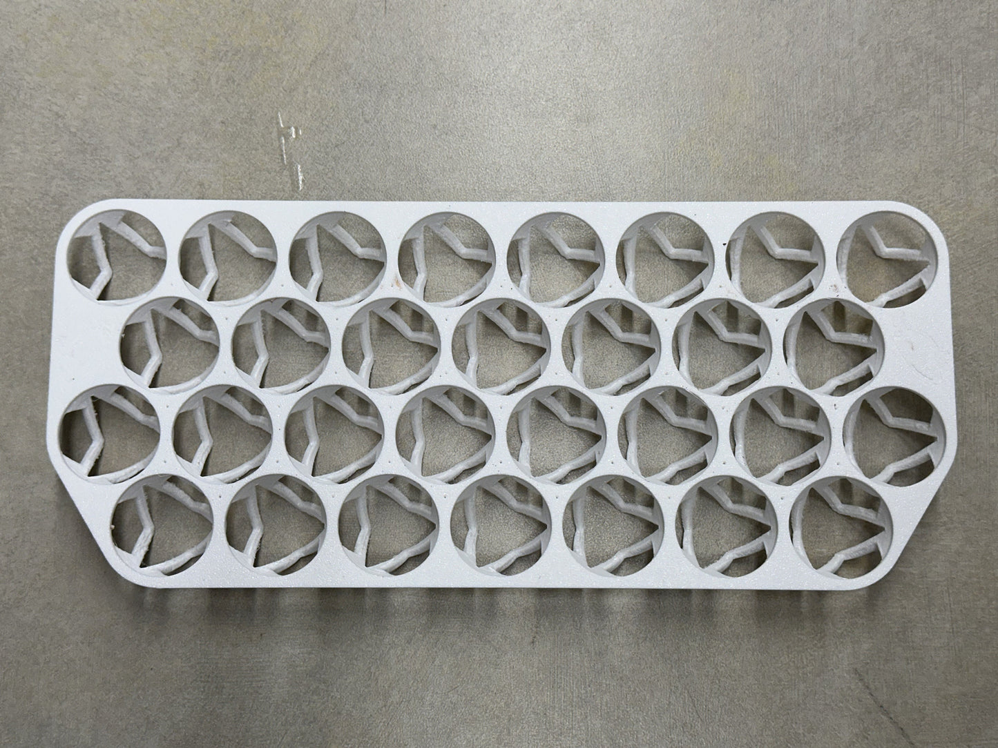 Custom Stackable Coturnix Quail Egg Tray