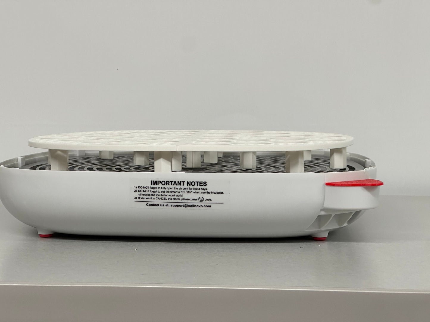Vertical Incubator Trays for Sailnovo 24 Incubator