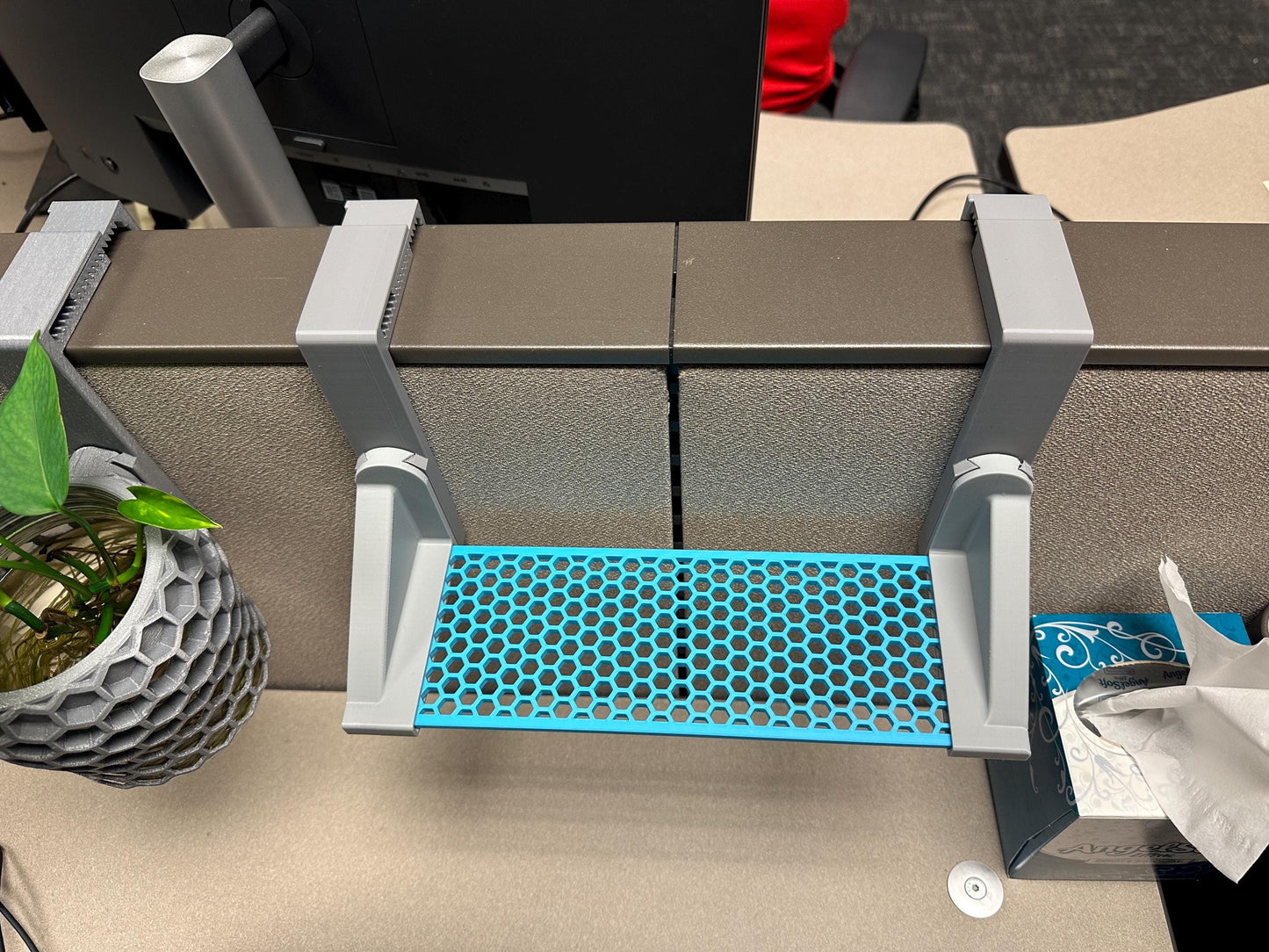 Stylish Cubicle Wall Shelf for Your Office