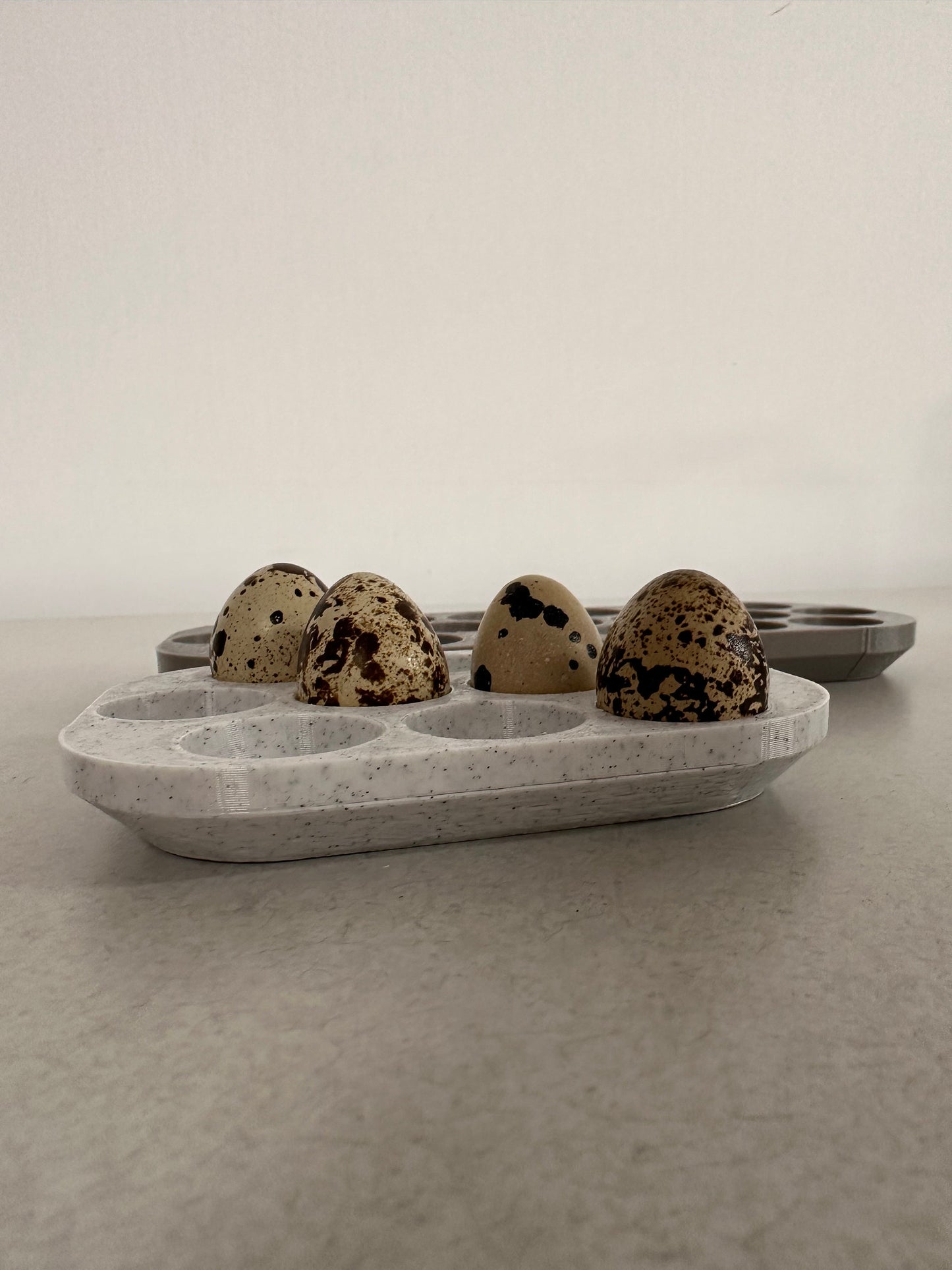 Custom Coturnix Quail Egg Tray