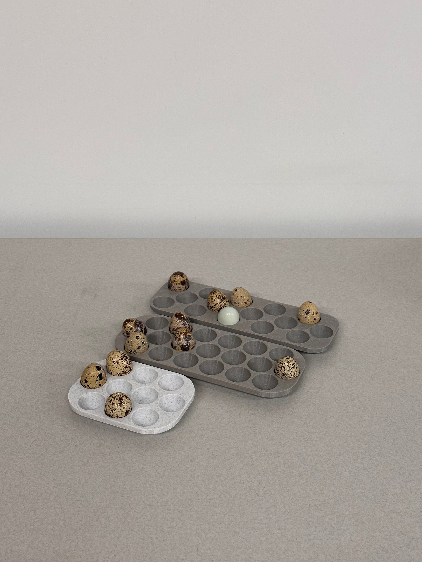 Custom Coturnix Quail Egg Tray