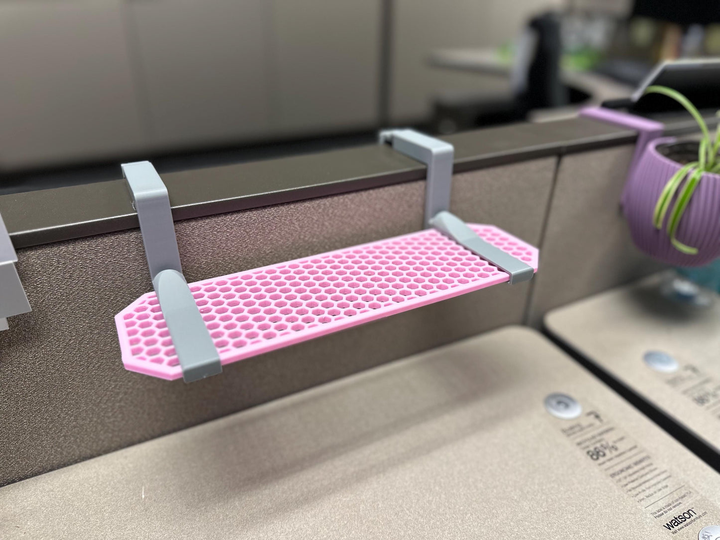 Stylish Cubicle Wall Shelf for Your Office