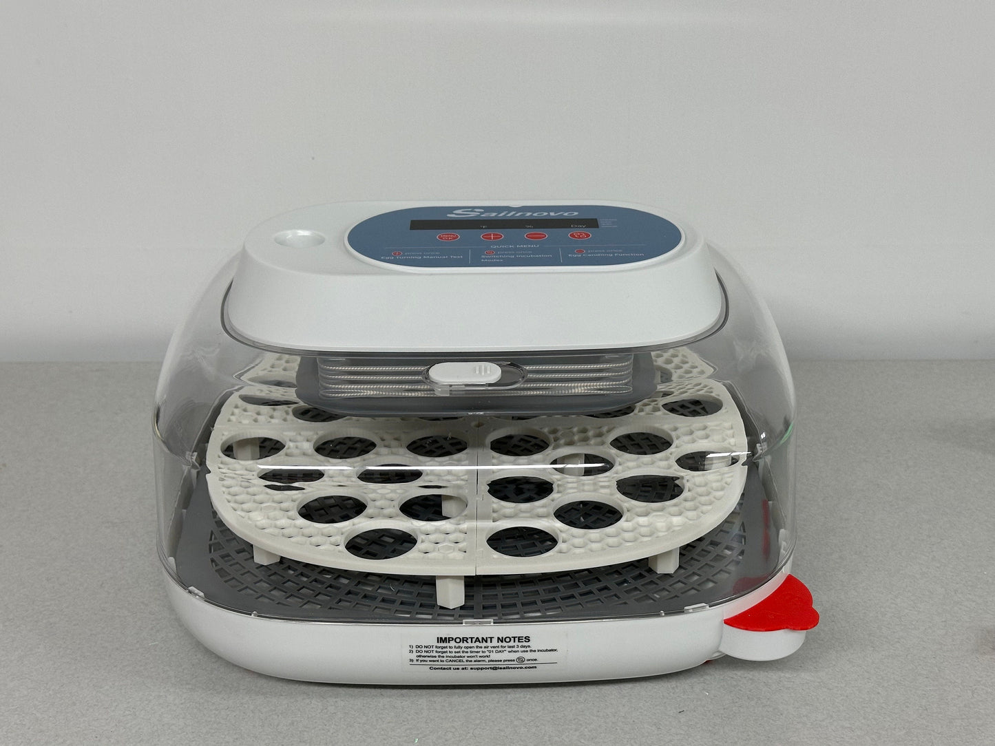 Vertical Incubator Trays for Sailnovo 24 Incubator