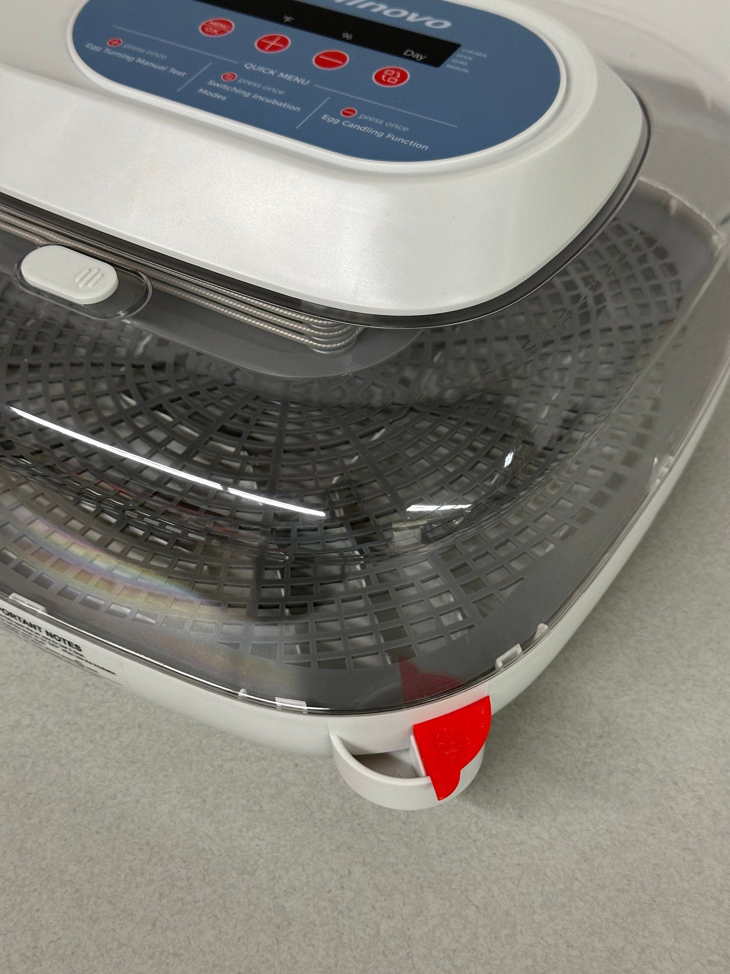 Water Caps for Sailnovo 24 Incubator