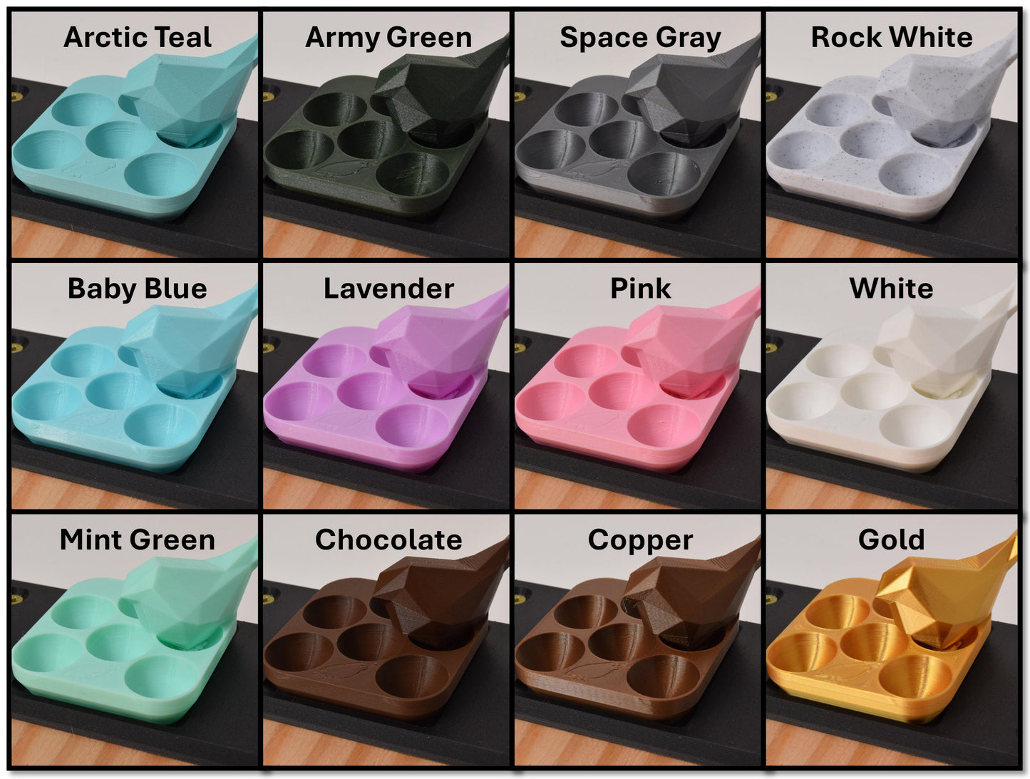 Custom Coturnix Quail Egg Tray