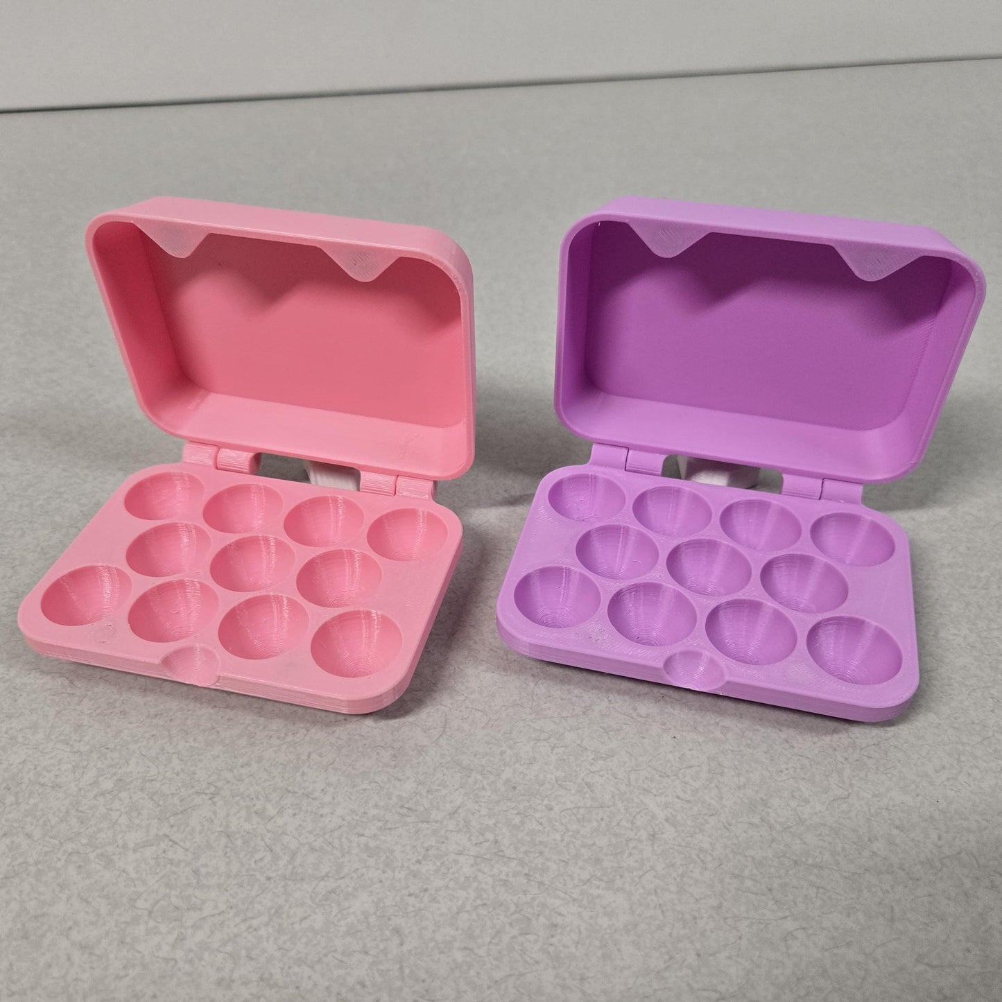 Modern Egg Carton for Button Quail or Parrot Eggs