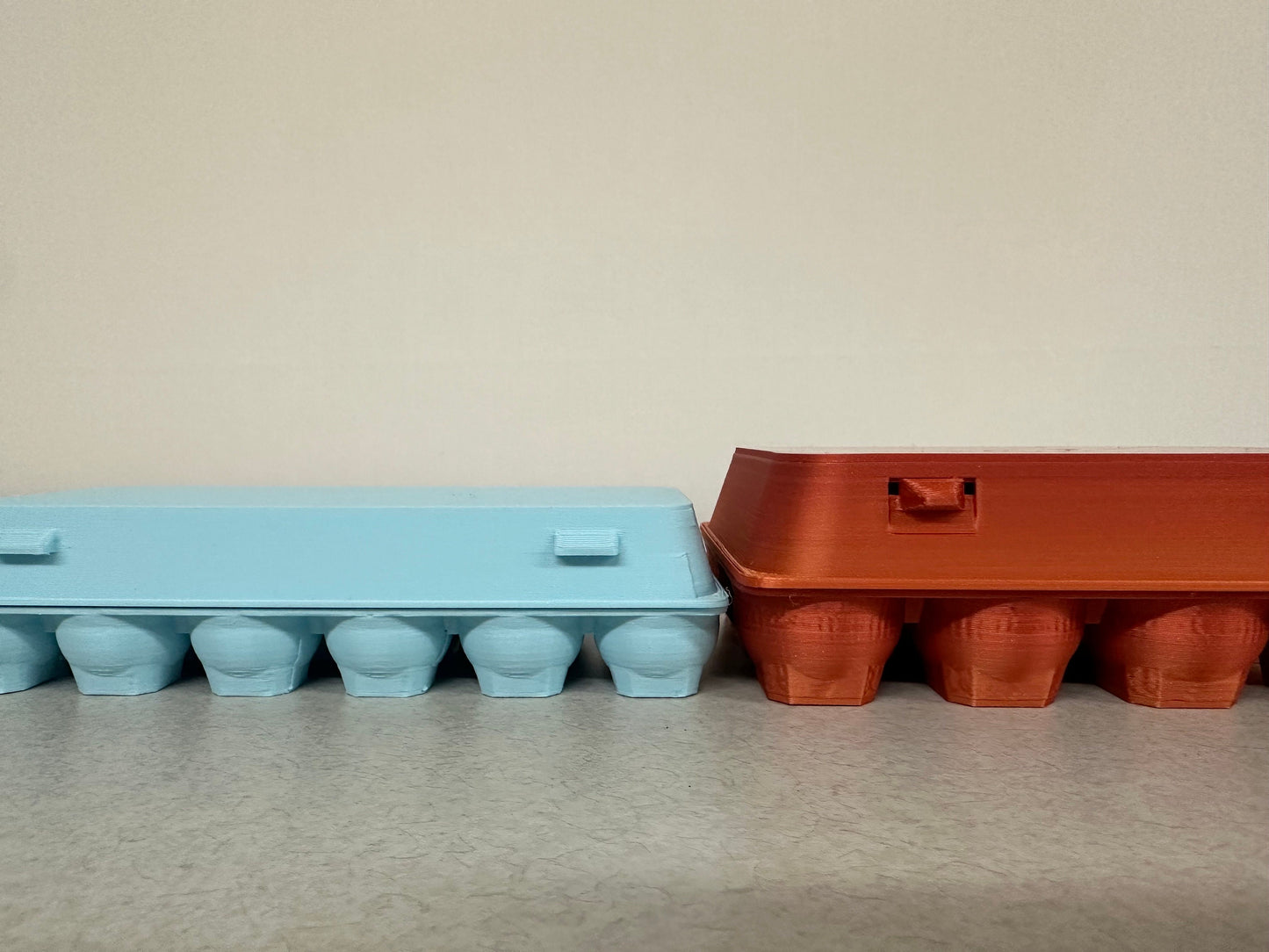 Button Quail Egg Carton