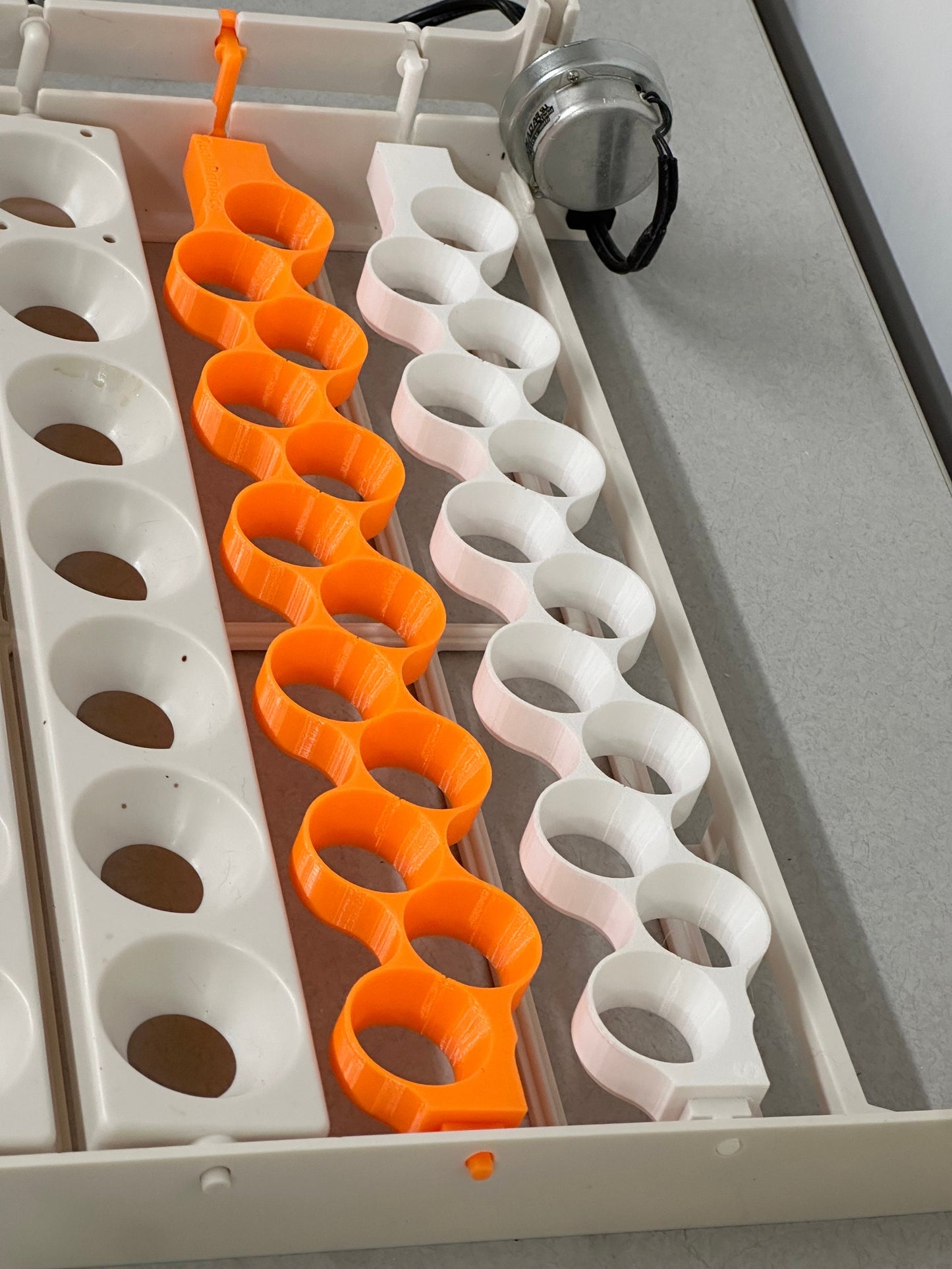 Hova-Bator 1610 or Little Giant Incubators Quail Egg Racks for Turner