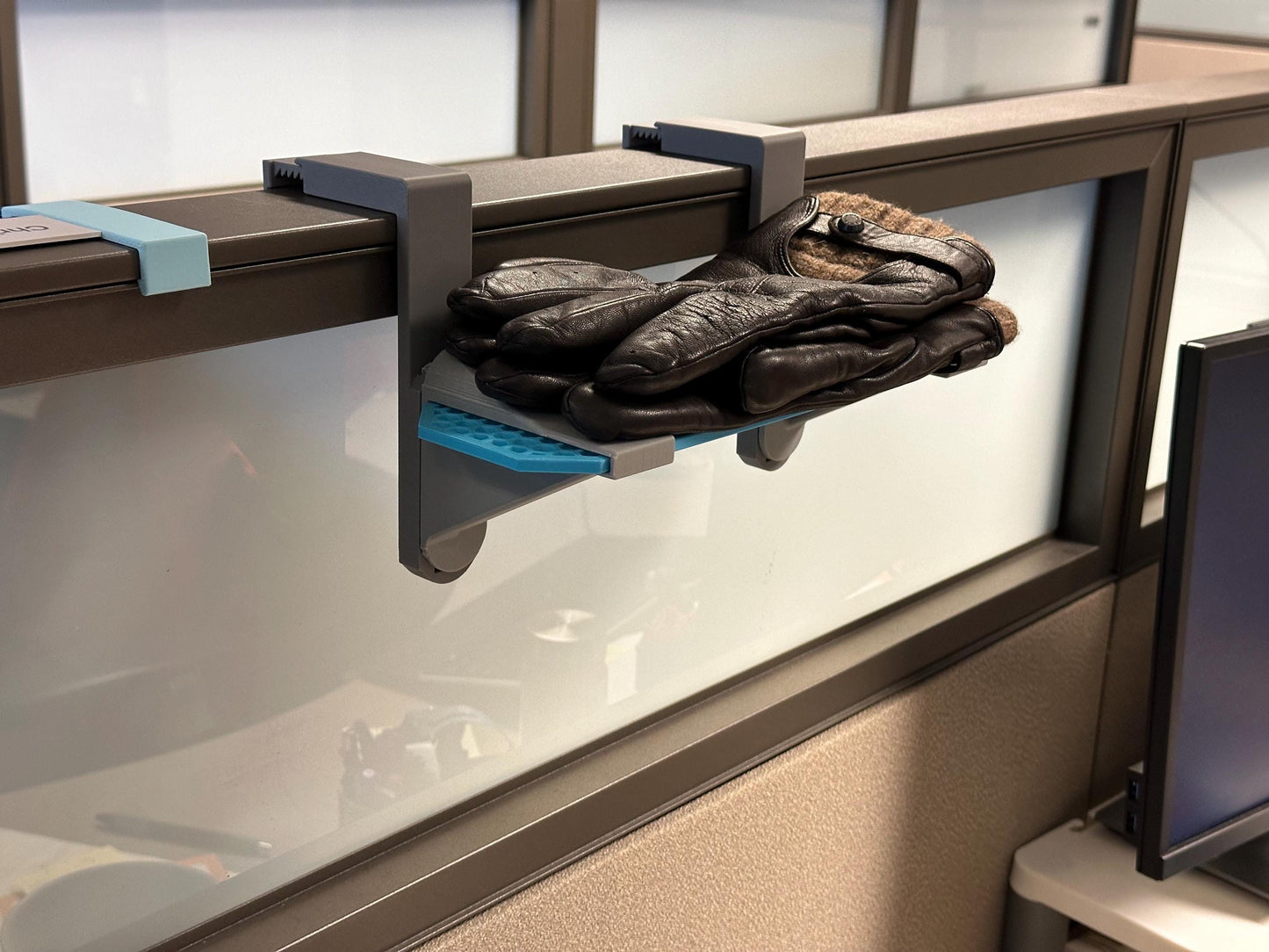 Stylish Cubicle Wall Shelf for Your Office