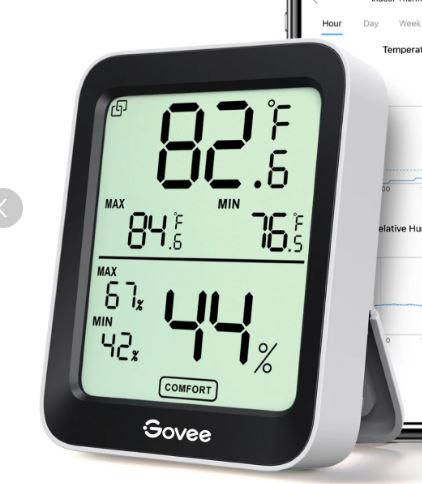 Govee Hygrometer Bracket for MaticoopX 30 Incubator