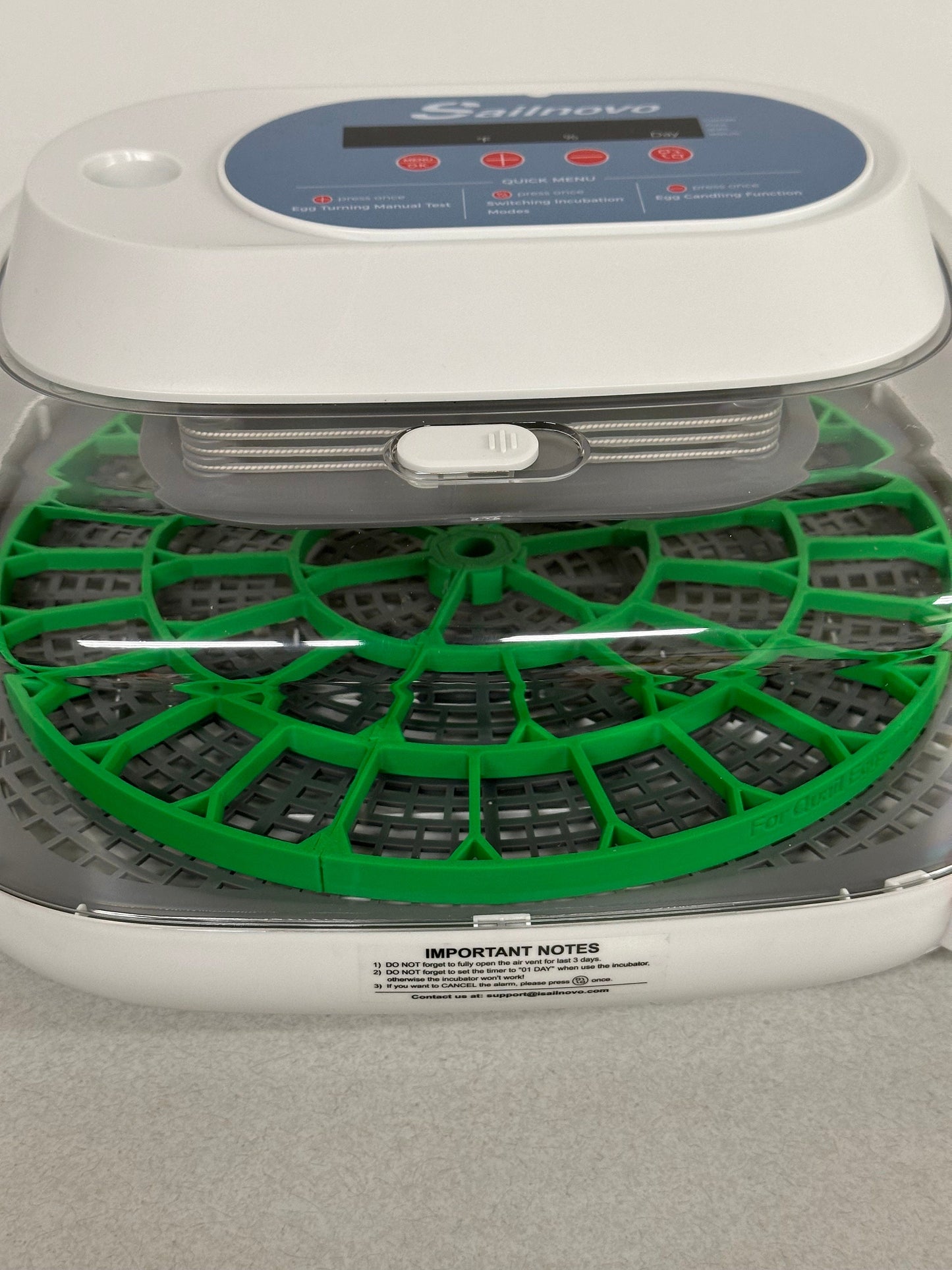 Sailnovo 24 Incubator Trays for Egg Turner