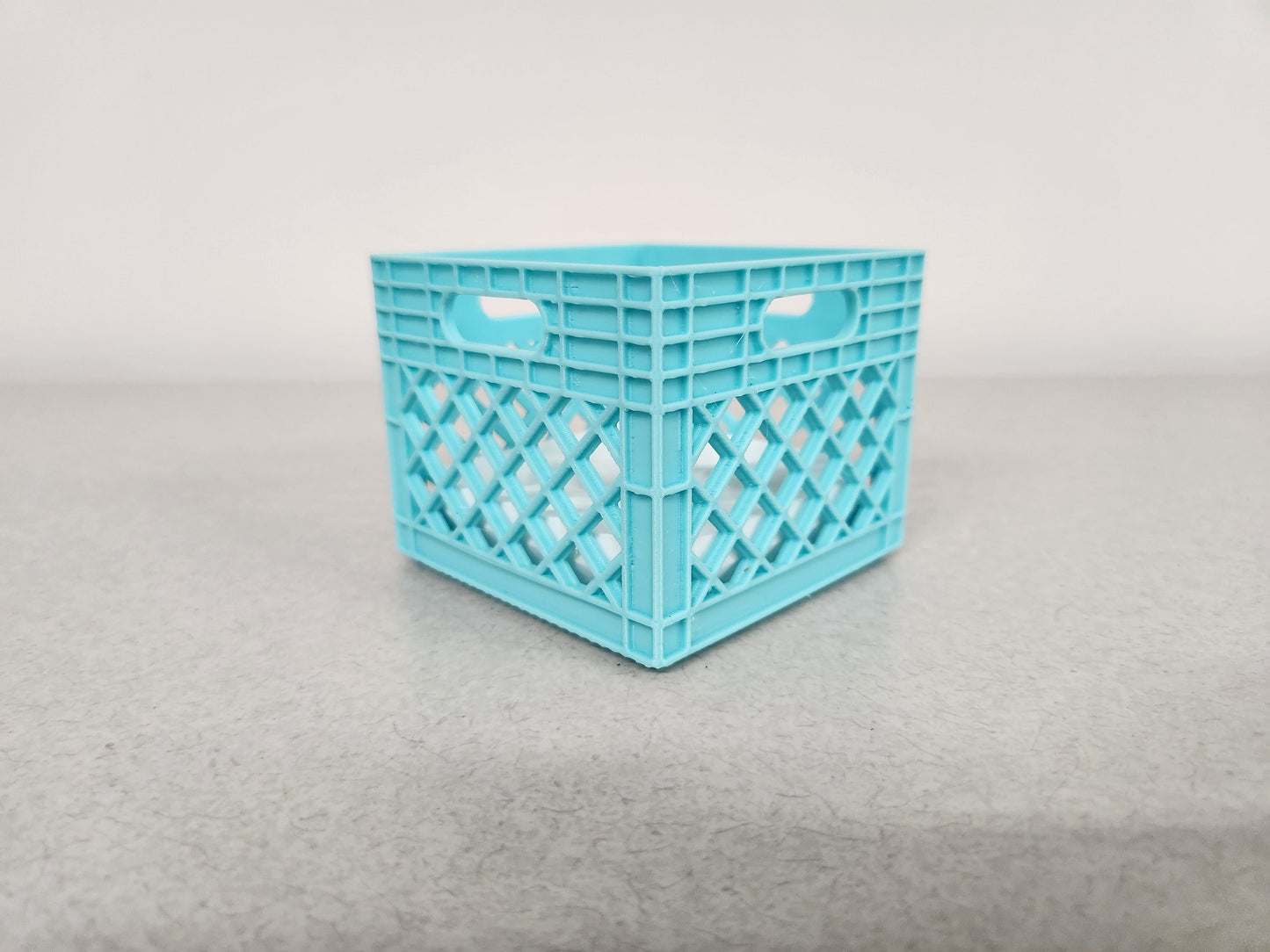 Mini Crates with Flexible Quail Egg Trays