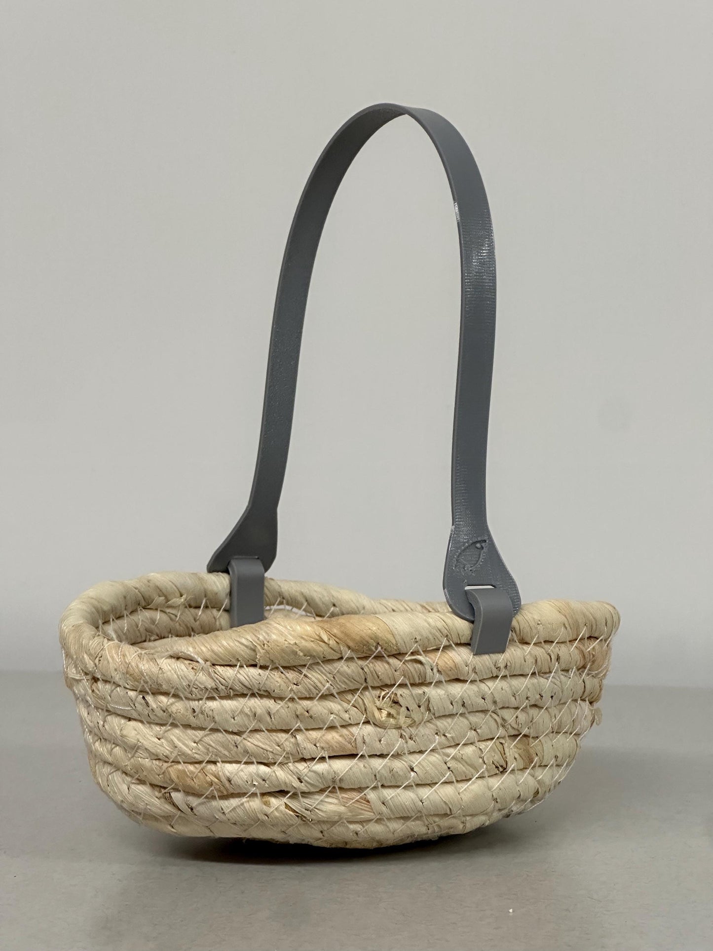 Quail Egg Hunt Basket