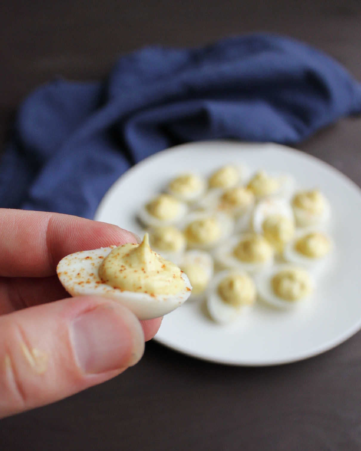 Custom Deviled Quail Egg Tray
