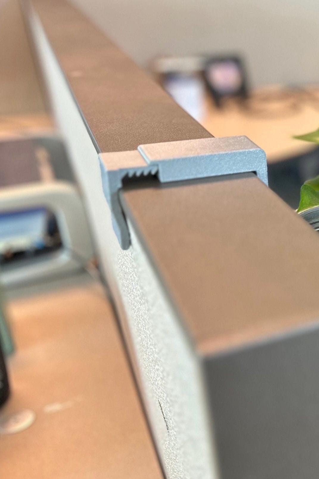 Stylish Cubicle Wall Shelf for Your Office