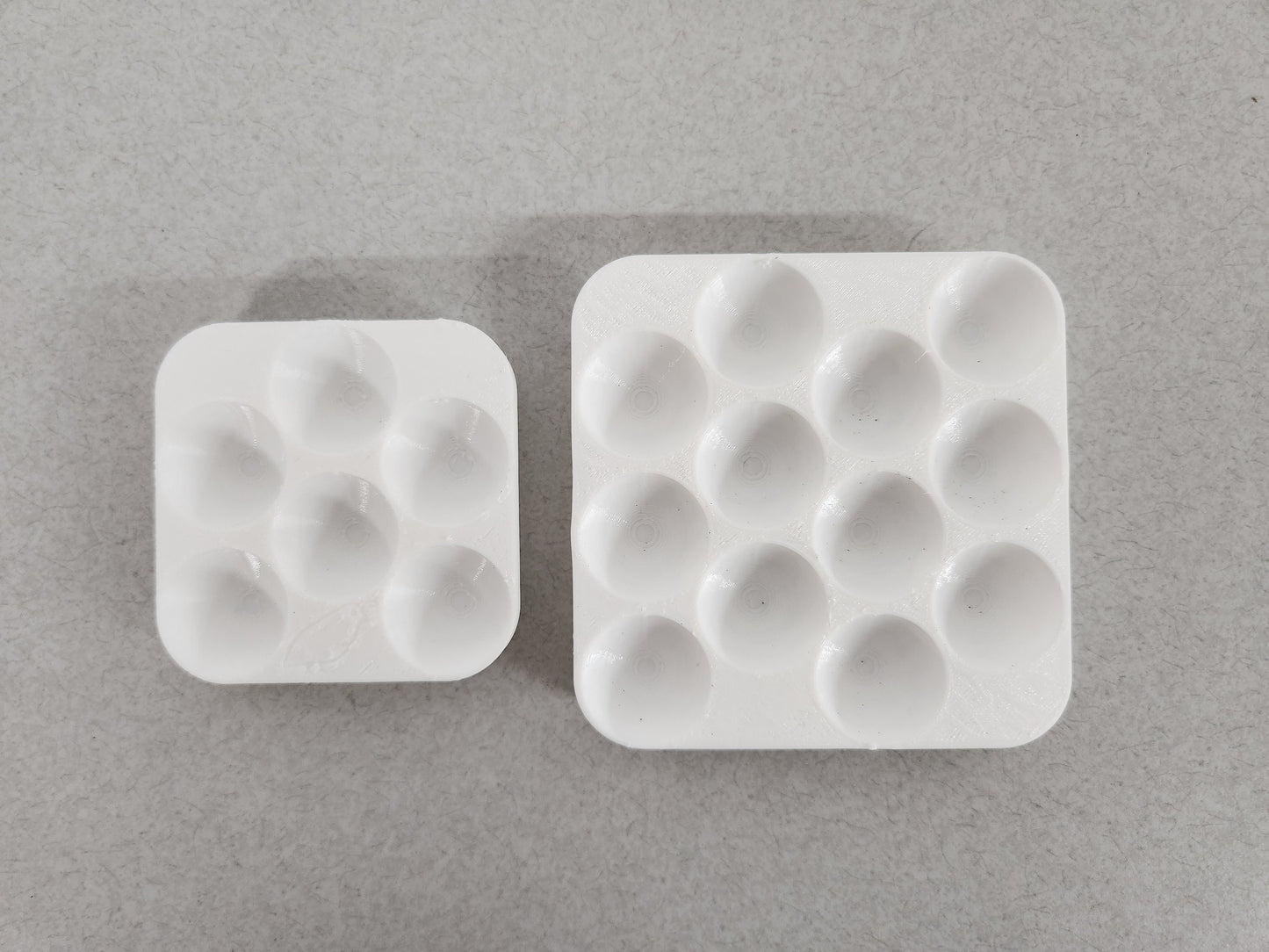Mini Crates with Flexible Quail Egg Trays