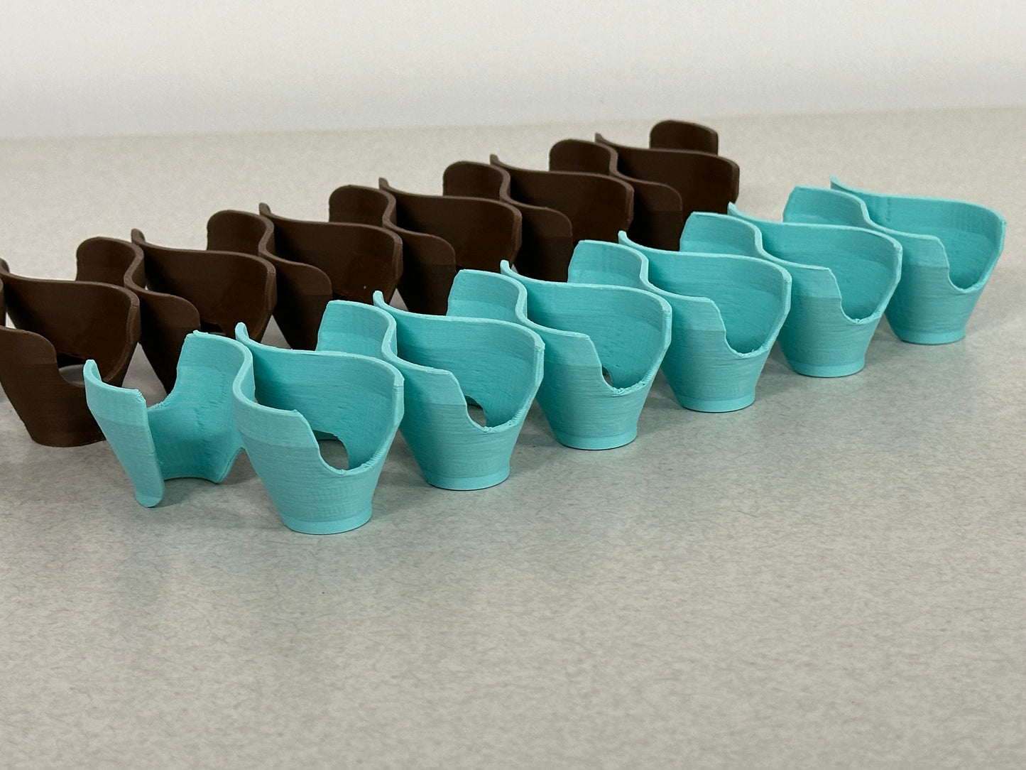 Jumbo Coturnix Quail Egg Stackable Tray