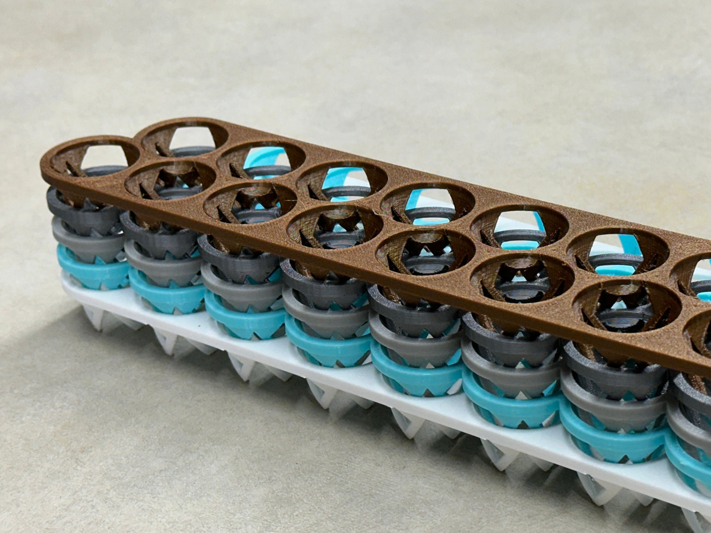 Custom Stackable Coturnix Quail Egg Tray