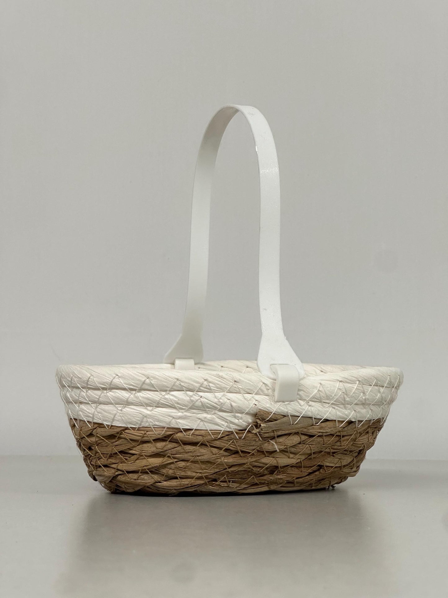 Quail Egg Hunt Basket