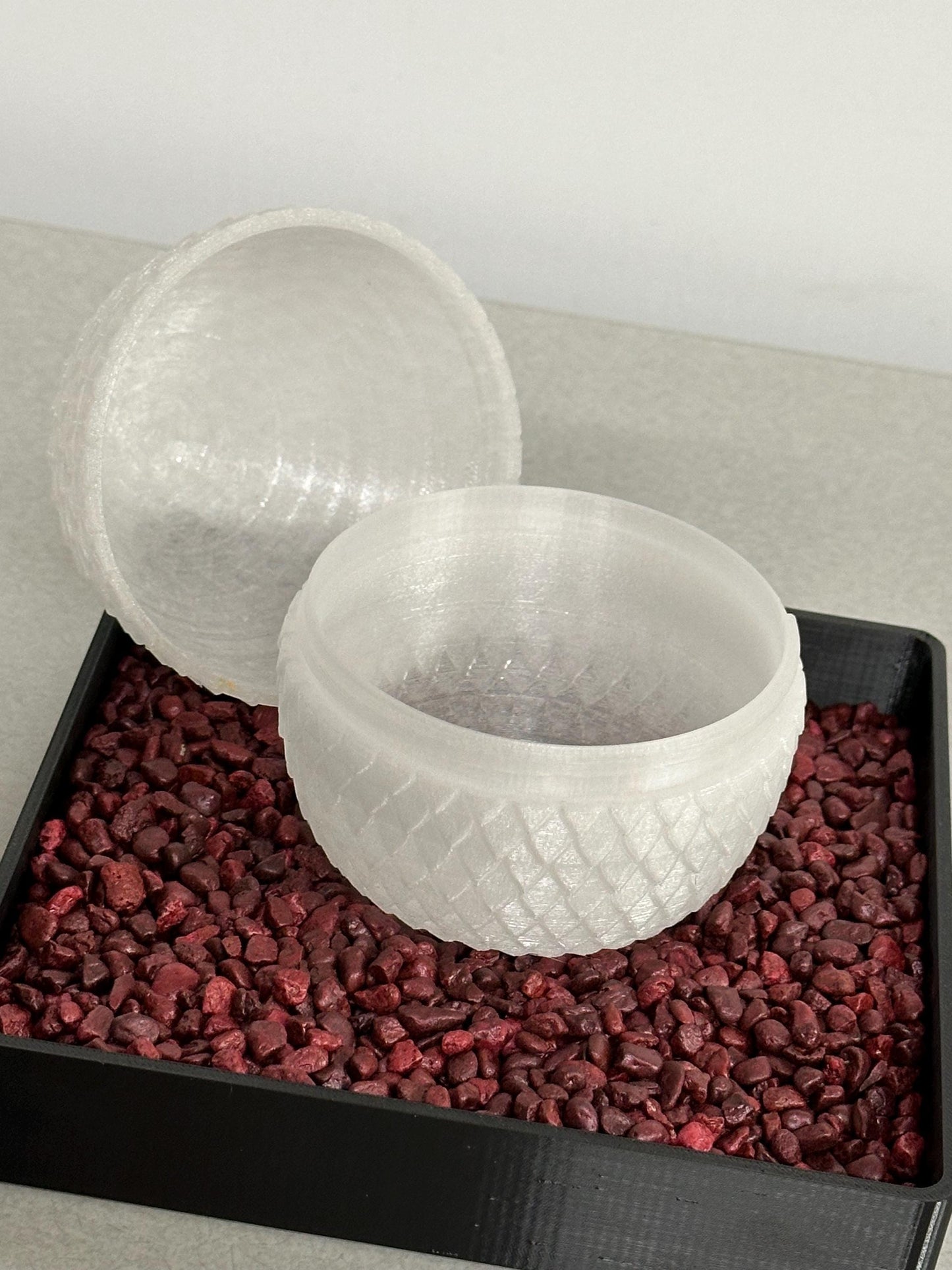 Glow-in-the-Dark Dragon Egg Lamp