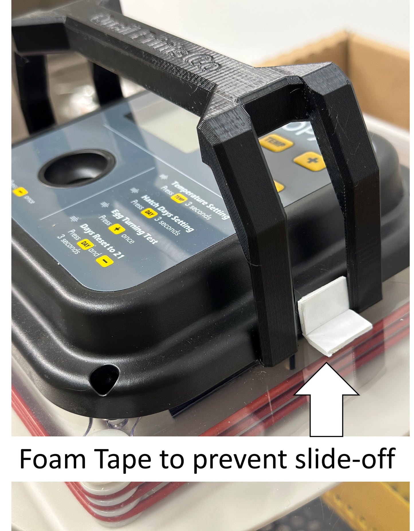 Snap-on Lid Handle for Maticoopx 20 or Maticoopx 30 Incubator