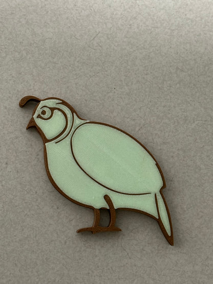 Quail Screen Magnet