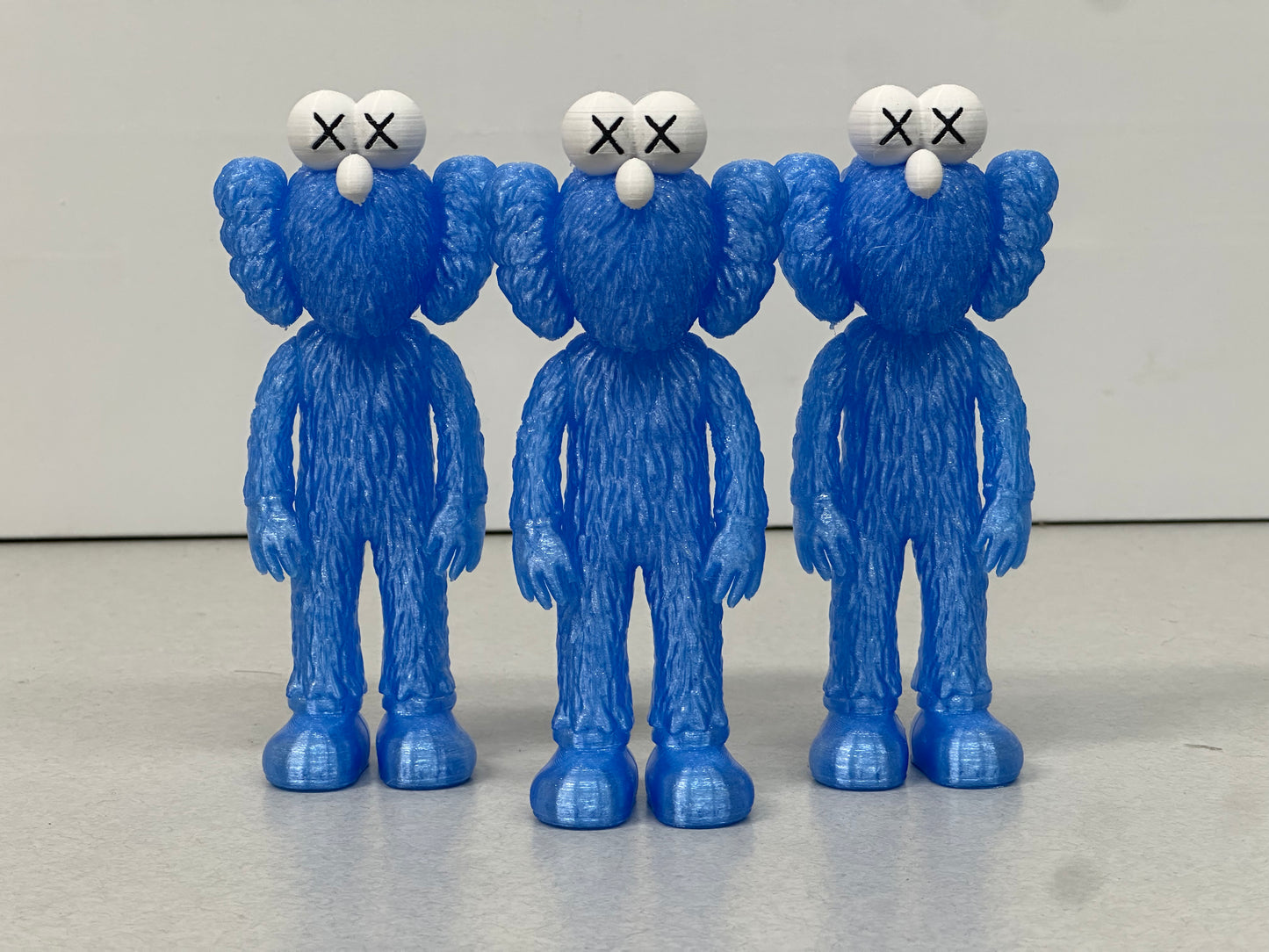 KAWS-Inspired BFF Figurine