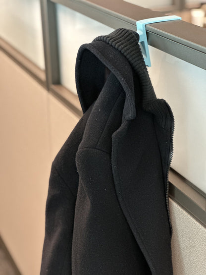 Office Cubicle Wall Coat Hanger