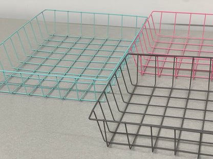 Coturnix Quail Egg Rectangular Basket (includes 5 egg trays)