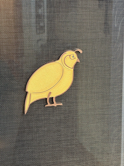Quail Screen Magnet