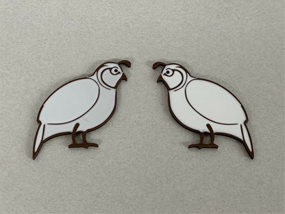 Quail Screen Magnet