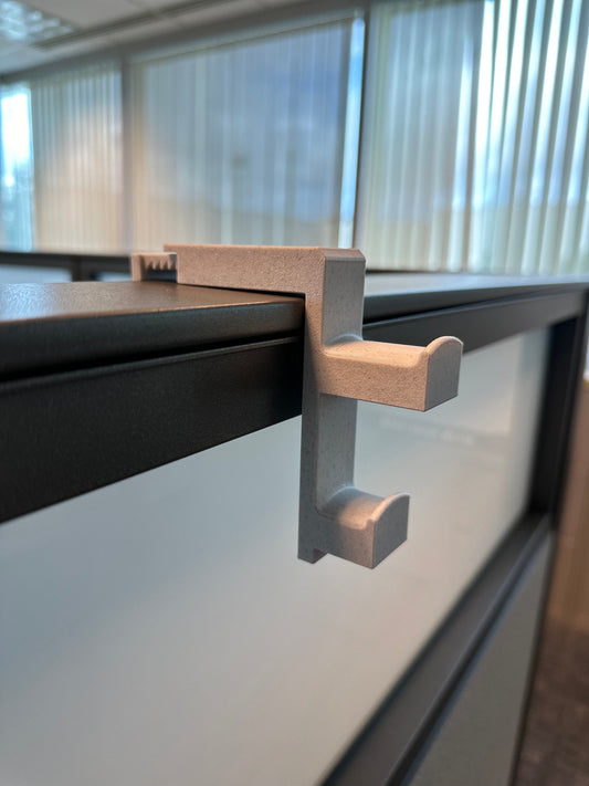 Office Cubicle Wall Coat Hanger