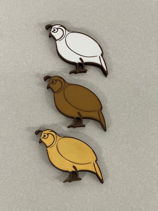 Quail Screen Magnet