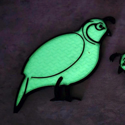 Quail Screen Magnet