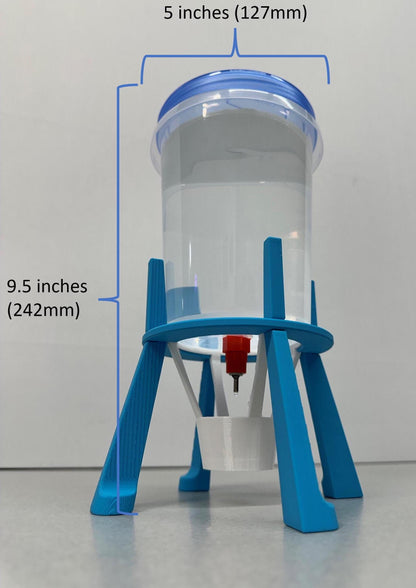 Compact Quail Water Dispenser
