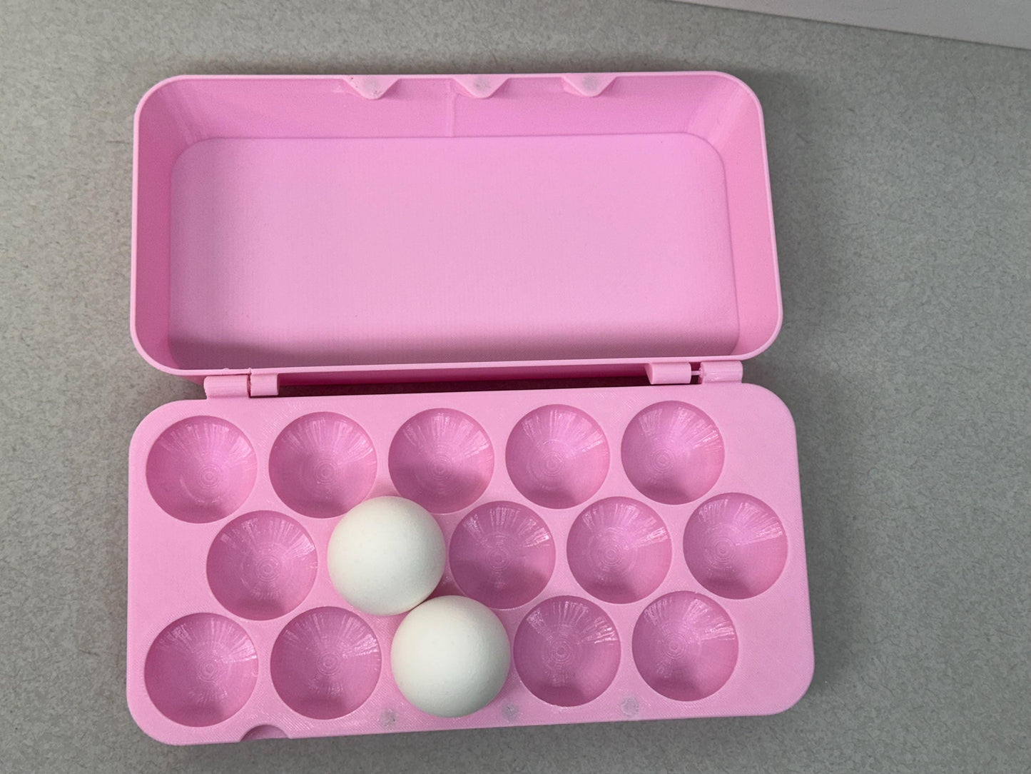 Modern Egg Carton for Small Chicken Eggs